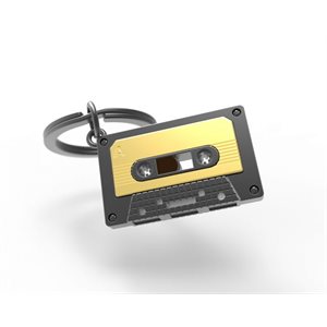 Porte-clé-Cassette