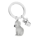 Keychain-Koala and Baby