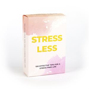 Cartes Stress Less(Anglais)