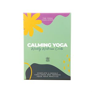 Weekly Wellness Cards - Yoga