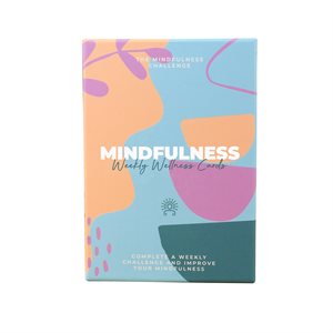 Cartes Weekly Wellness-Mindfulness(Anglais)